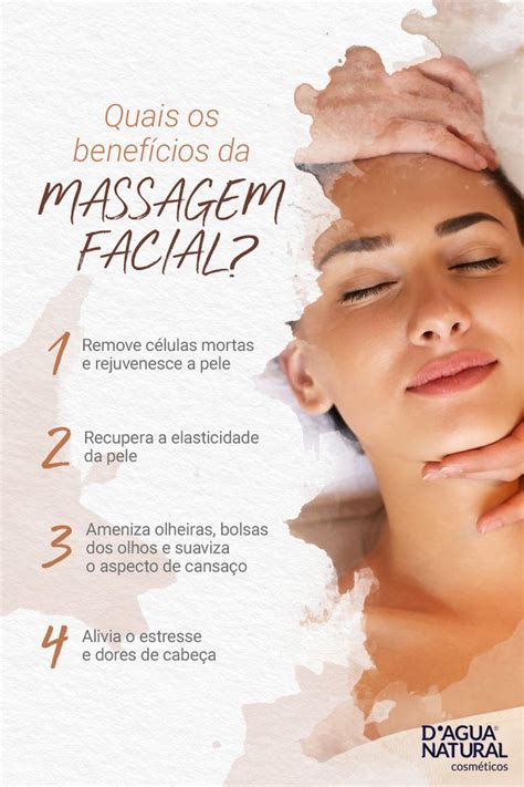 Benefícios Da Massagem Facial